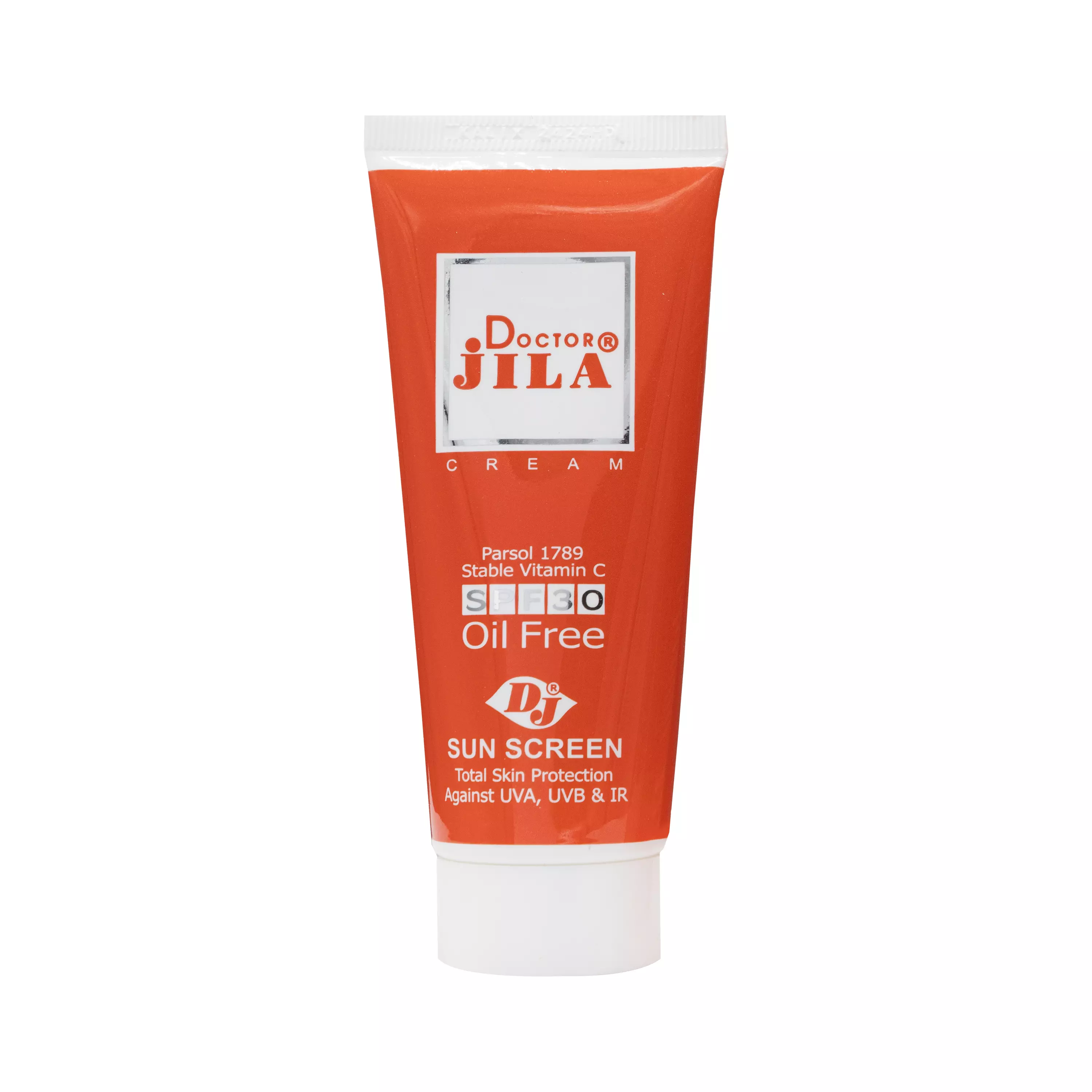کرم ضد آفتاب رنگی اولترا spf 30 دکتر ژیلا